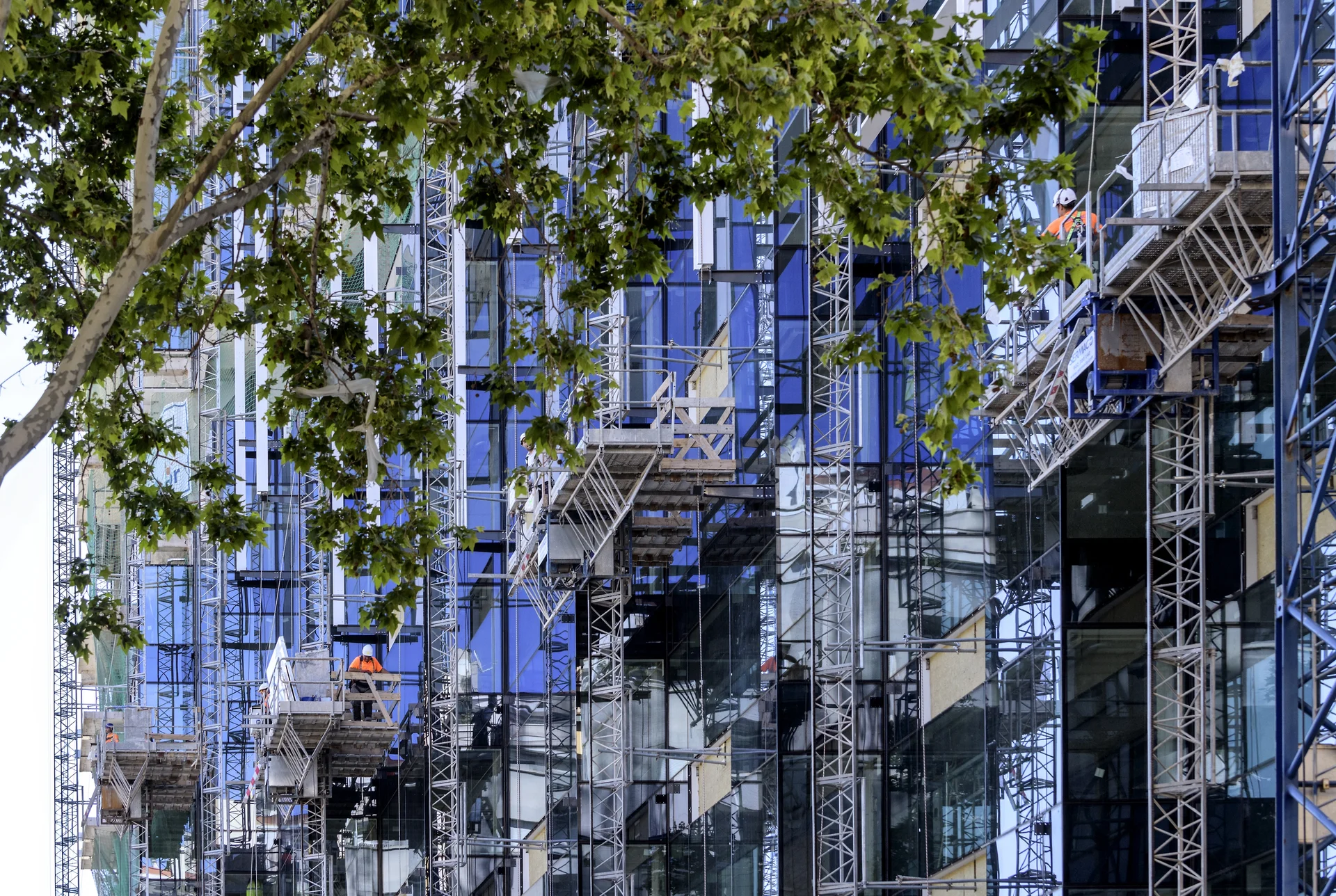 andamio fachada alea